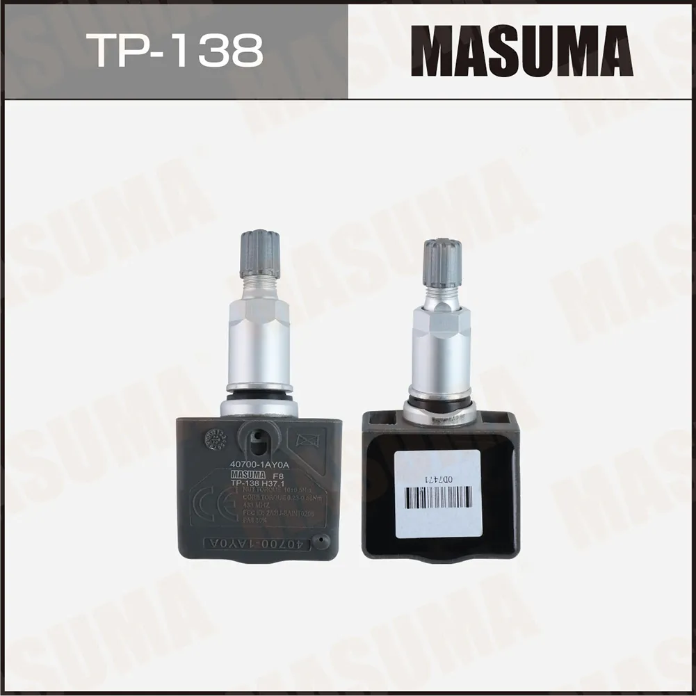 Датчик давления шин MASUMA TP-138