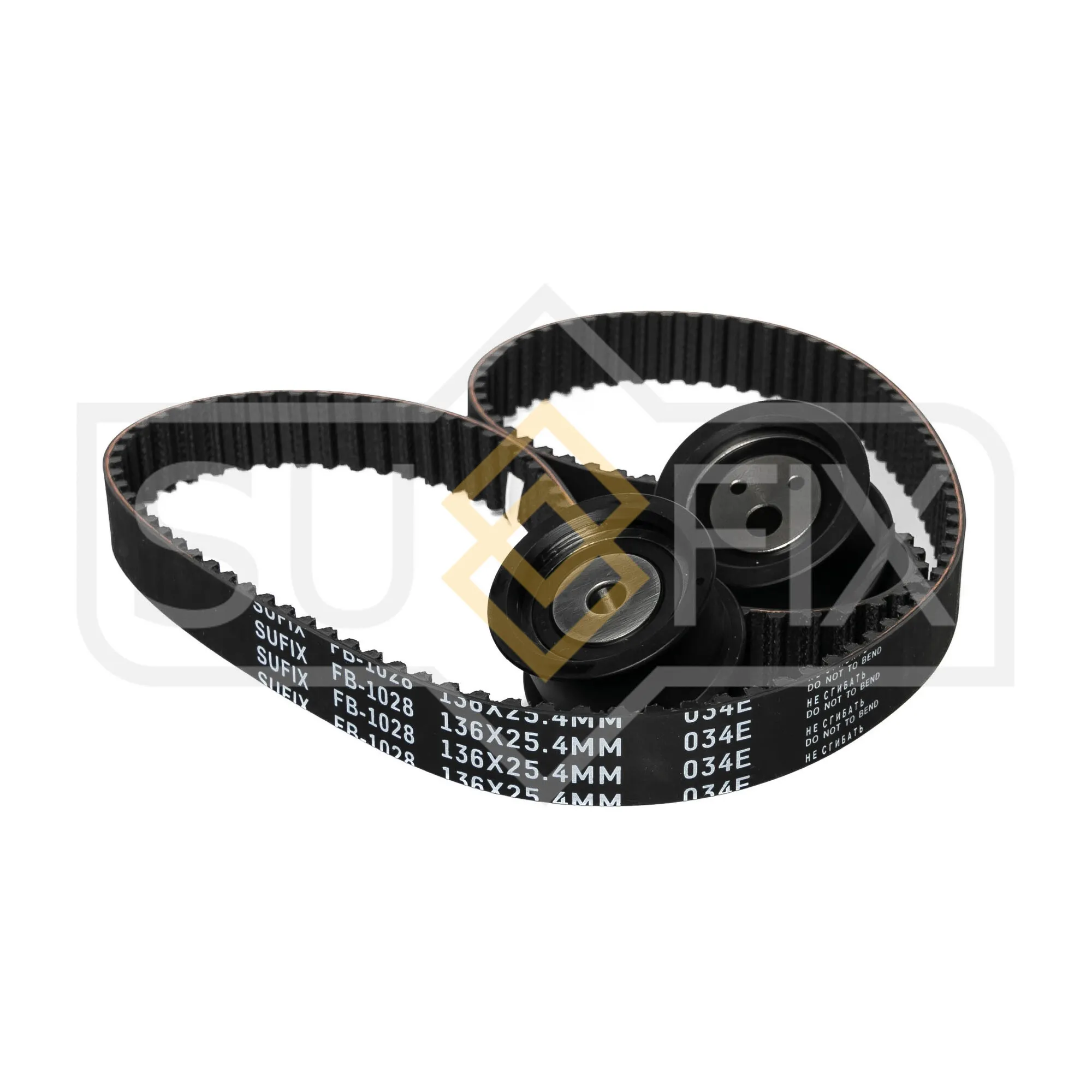 Комплект ремня ГРМ (16V) SUFIX FB-1003K