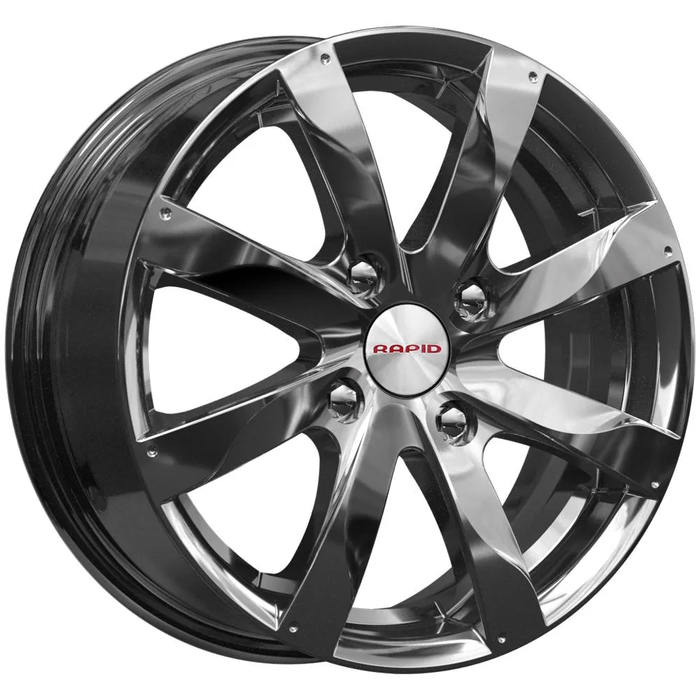 Диск литой R15 6J 4x100/67.1 ET38 КИК Джемини Кварц 78533