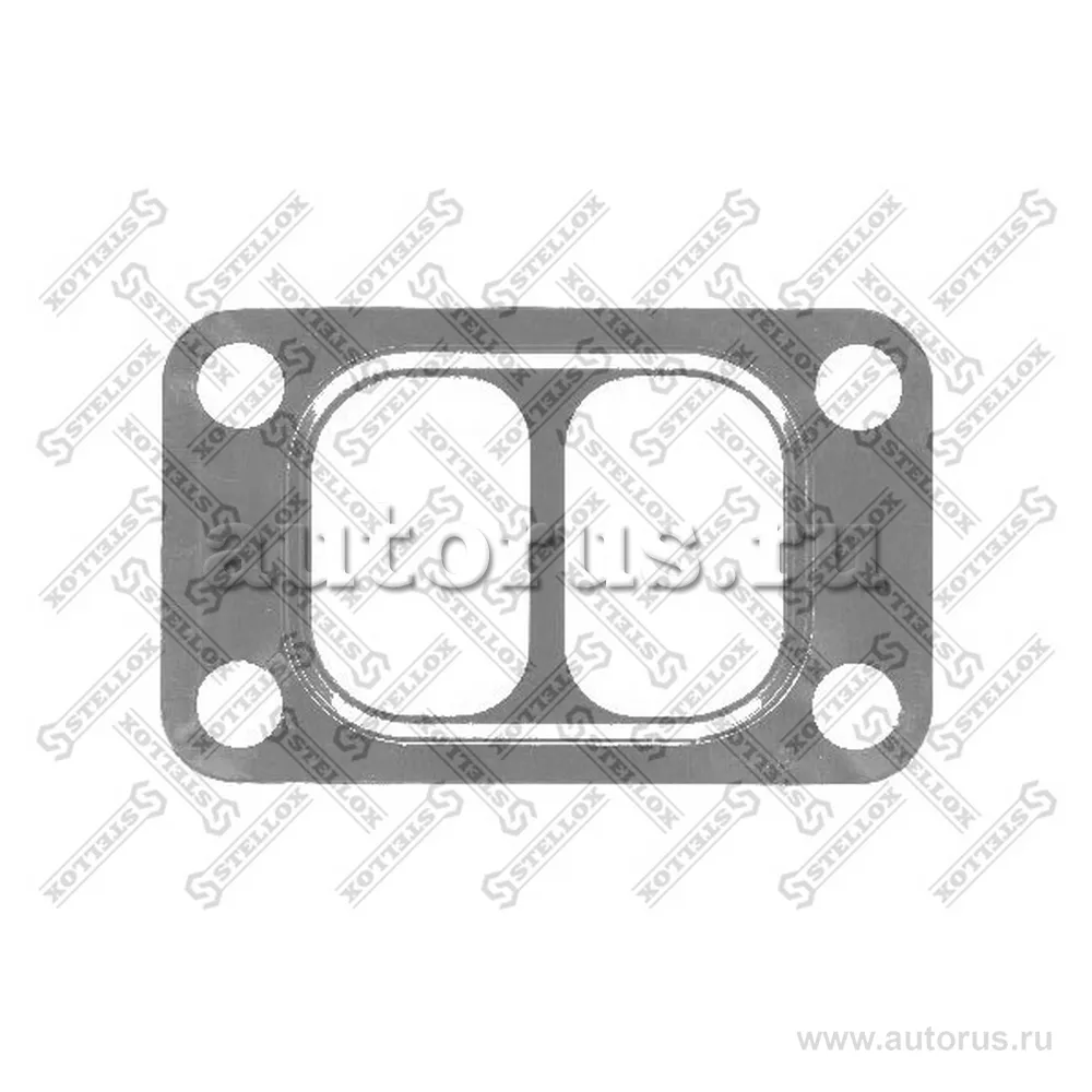 Прокладка турбокомпрессора (м) вып. колл. 1x MAN D0826/D0836 STELLOX 81-65063-SX