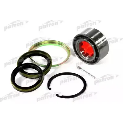 Подшипник ступичный передн TOYOTA: COROLLA E10 92-97, COROLLA E11 97-0 PATRON PBK3730