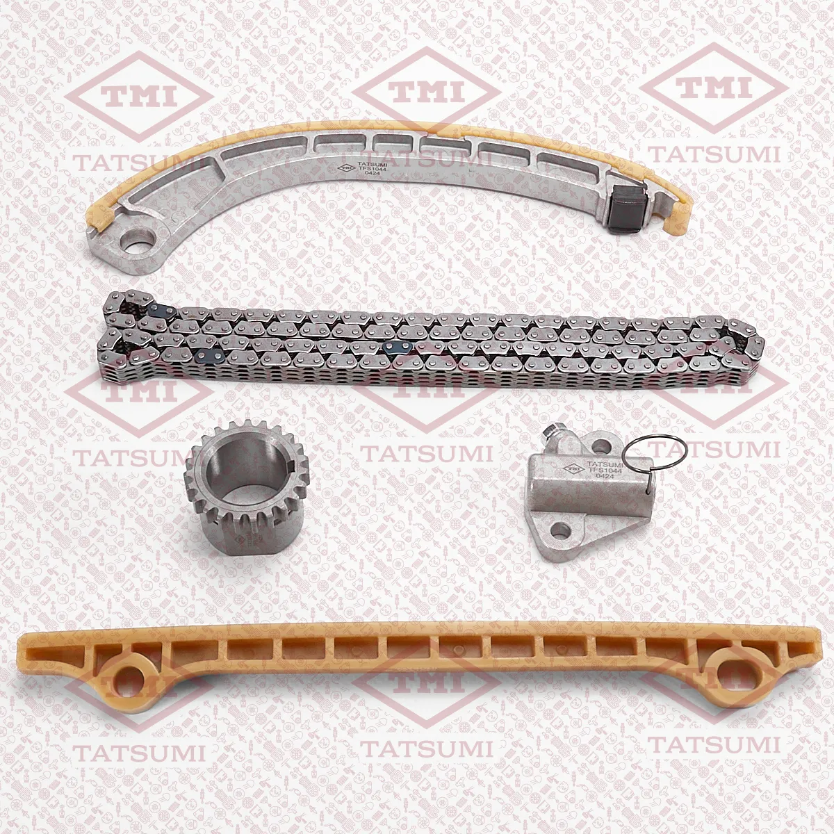 Комплект цепи ГРМ SUZUKI Grand Vitara/Ignis/Jimny/Liana/Swift/SX4/Wa TATSUMI TFS1044