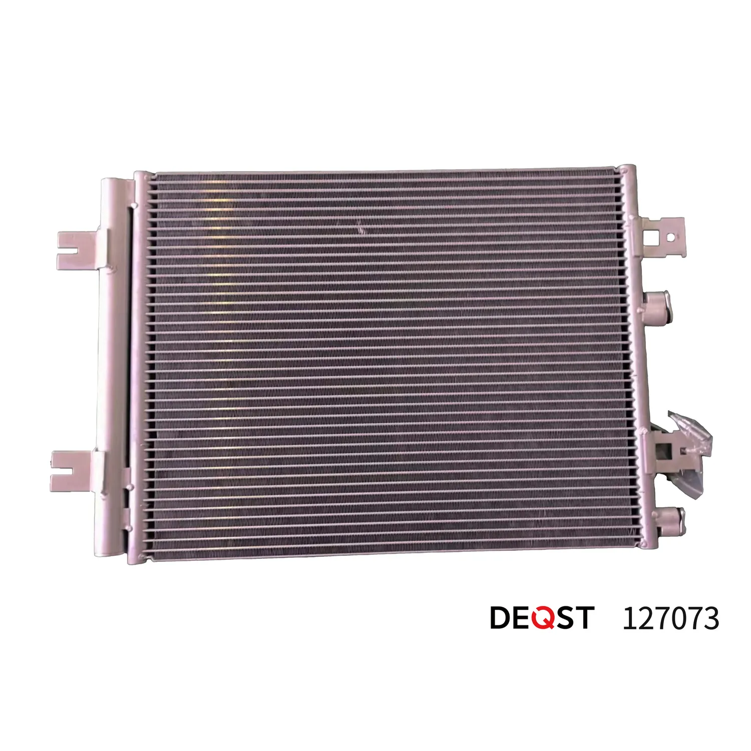 Радиатор кондиционера RENAULT Logan / Duster / Sandero / Largus / Almera DEQST 127073