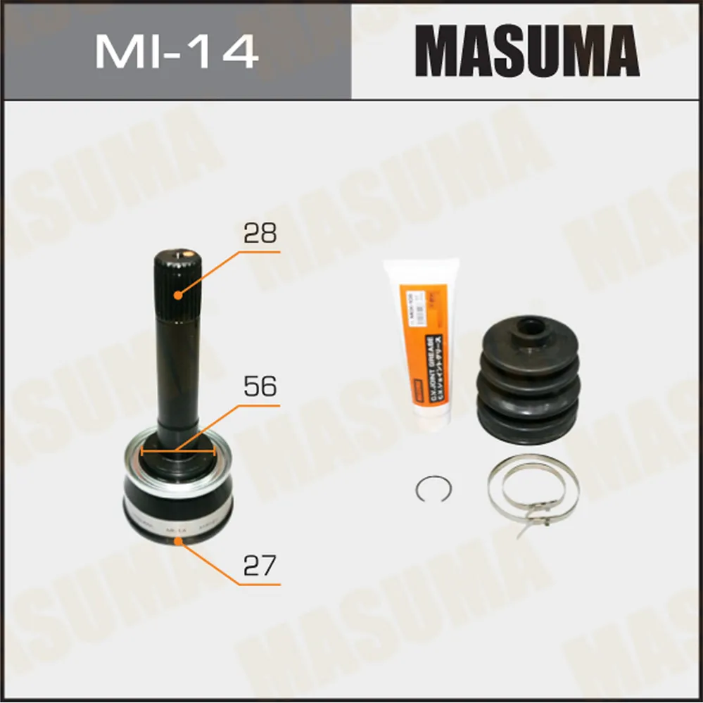 ШРУС MITSUBISHI PAJERO MASUMA MI-14