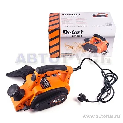 Рубанок электрический 850Вт 93720292 DEFORT DEP-820N