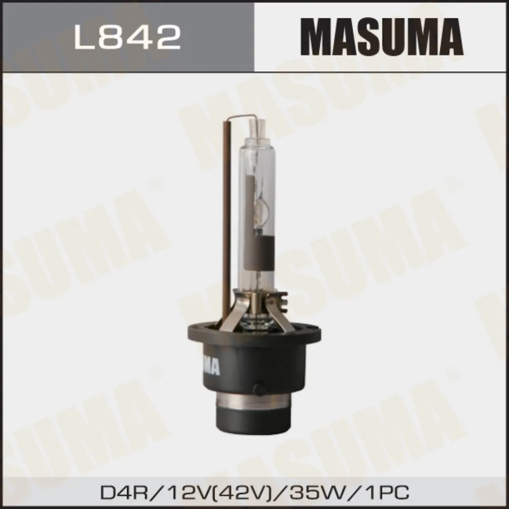 Лампа ксеноновая D4R 4300K MASUMA XENON STANDARD GRADE 1 шт. L842