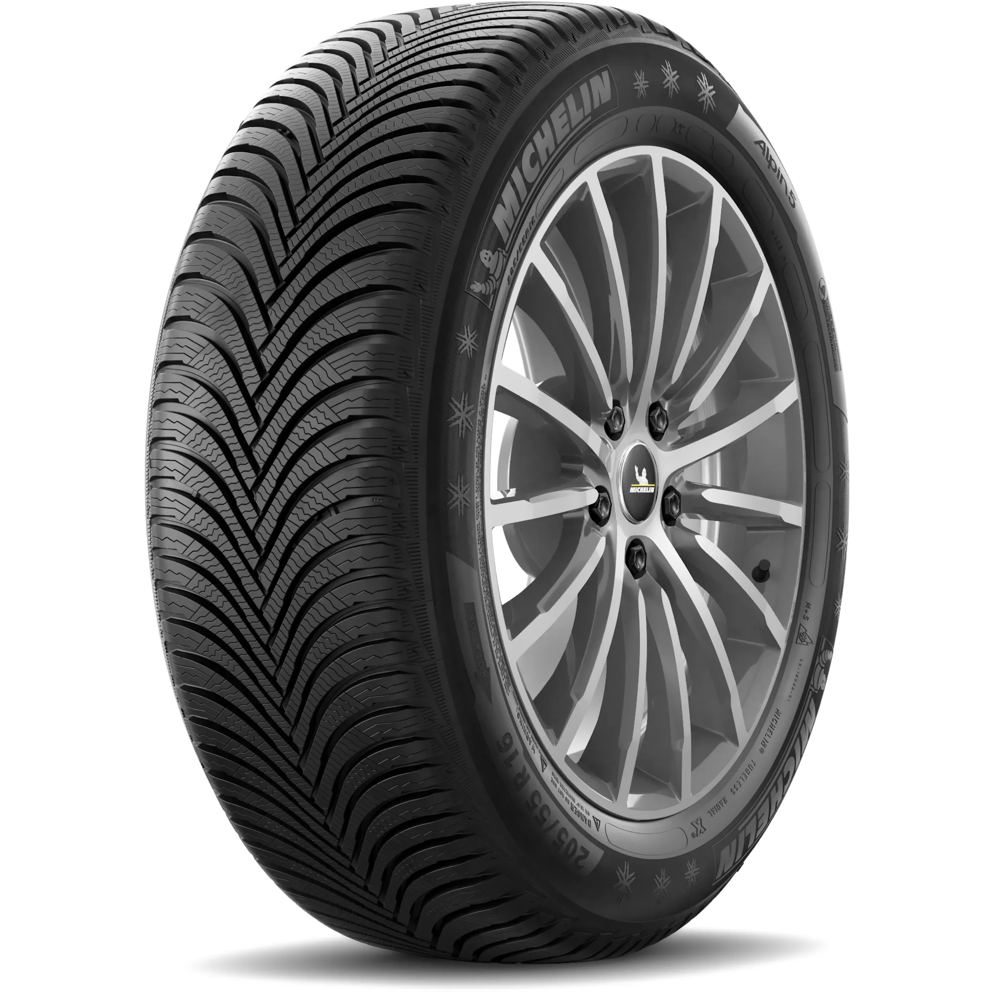 Шина R17 205/50 Michelin Alpin A5 89V RunFlat зима ZP 51896