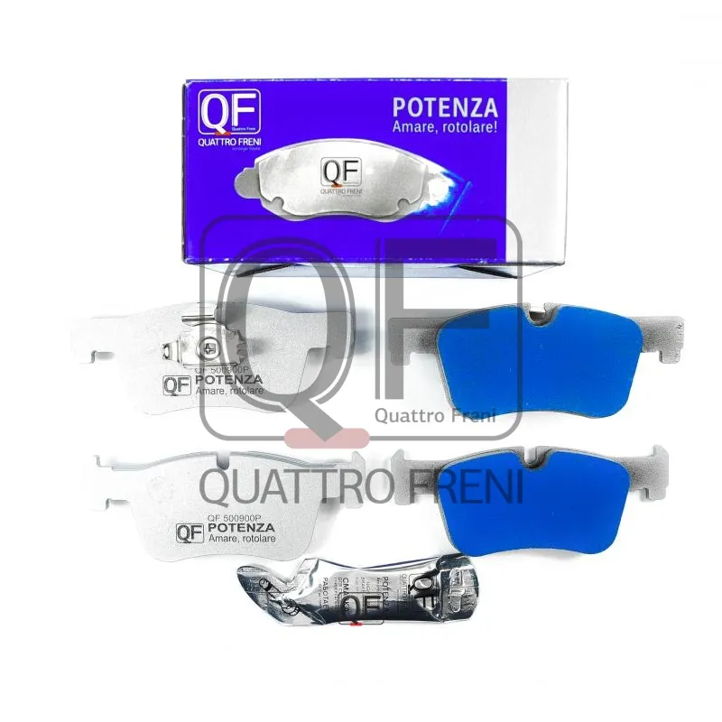 КОЛОДКИ ТОРМОЗНЫЕ POTENZA PREMIUM SERIES FR BMW F21 F3X, QF500900P QF500900P
