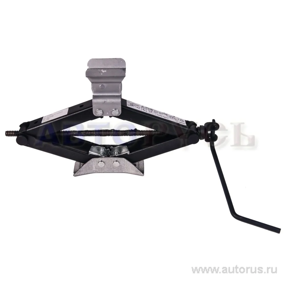 Домкрат винтовой ромбический ВАЗ 2101-2107 1 т АВТОМАШ 490-Б-00491