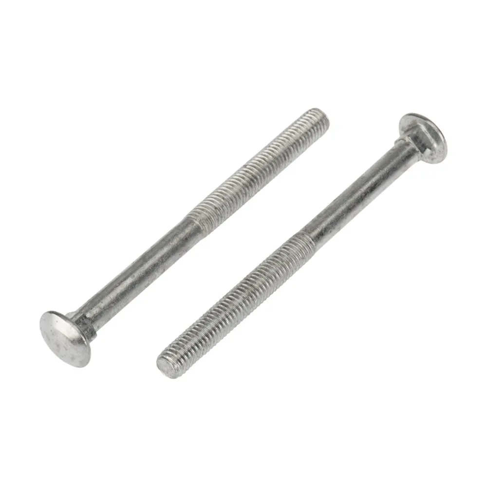 Болт мебельный KRANZ DIN 603, 8х100, пакет (2шт.) Kranz 1301-0891-4