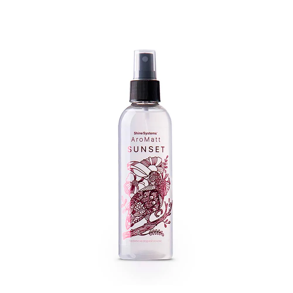 Парфюм на водной основе Shine Systems AroMatt Sunset 200 мл SS851
