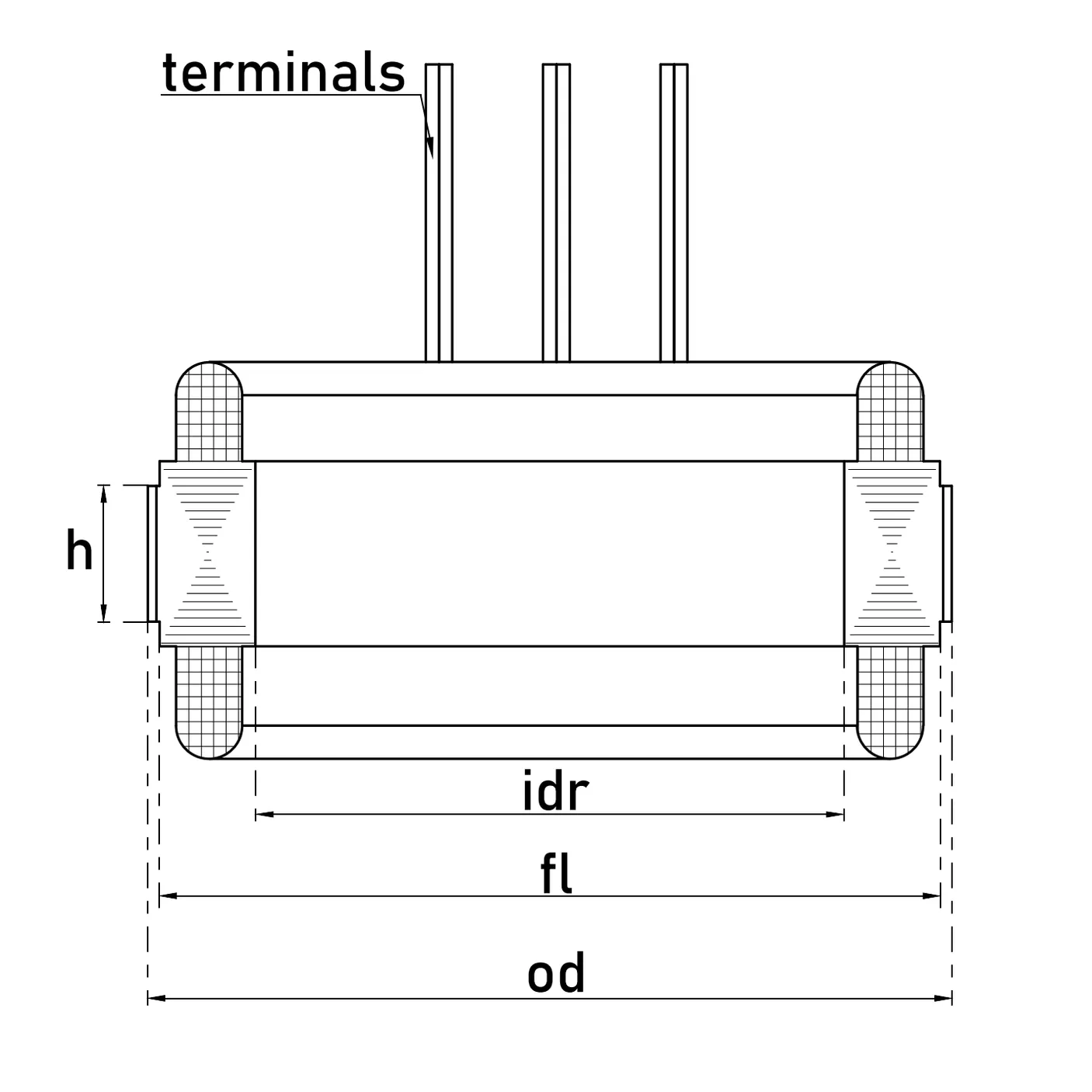 Статор генератора