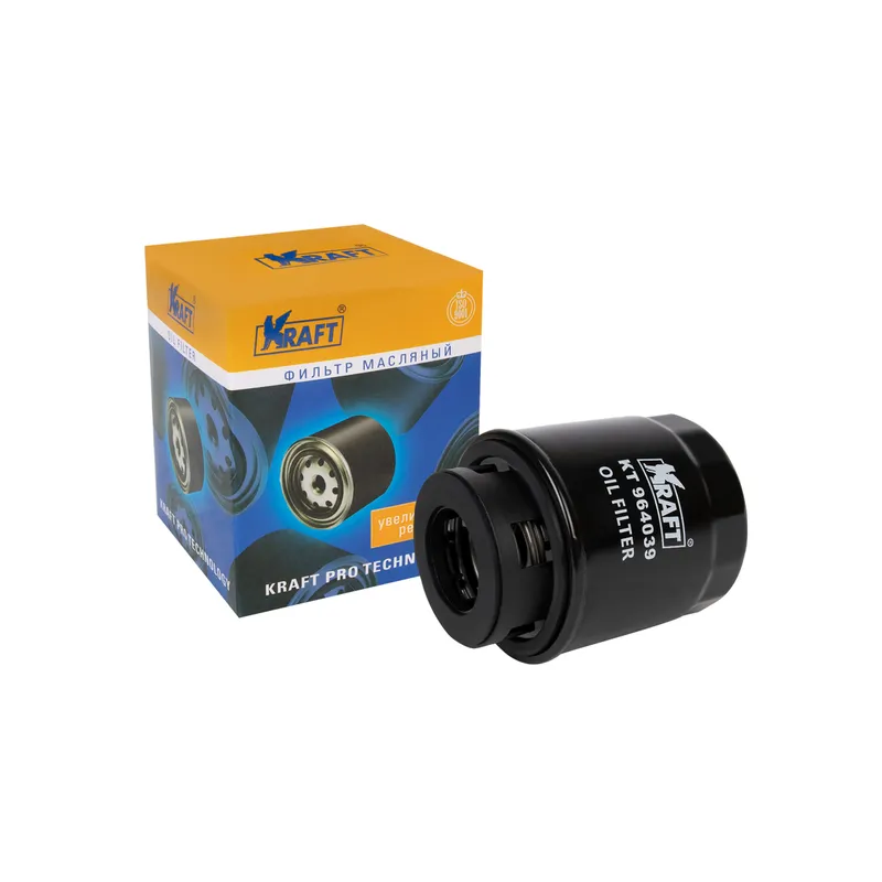 Фильтр масляный Audi A3 (07-) / VW Golf V-VI (07-) OBERKRAFT KRAFT KT964039