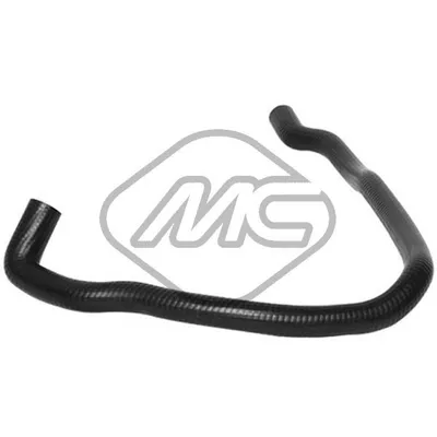 Патрубок радиатора OPEL CORSA D METALCAUCHO 07389