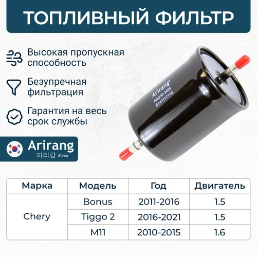Фильтр топливный ARIRANG ARG32-3408