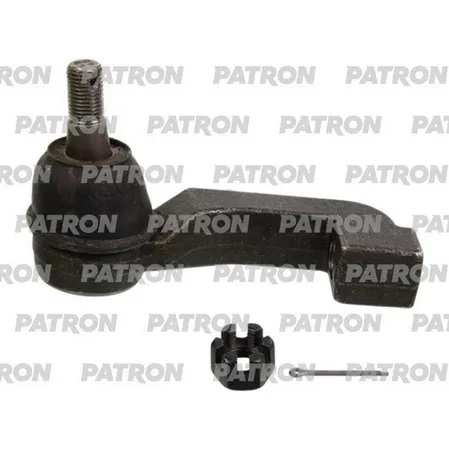 Наконечник рулевой тяги левый JEEP: CHEROKEE ( KJ ) 01/2001 - (произведено PATRON PS1272L