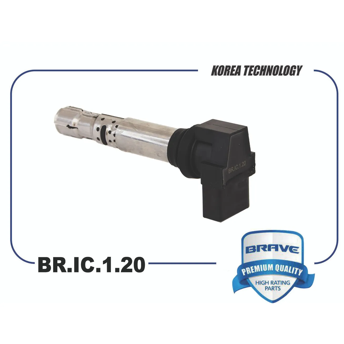 Катушка зажигания VW Polo Sedan,Jetta,VW Passat,SKODA Rapid,SKODA Oc BRAVE BR.IC.1.20