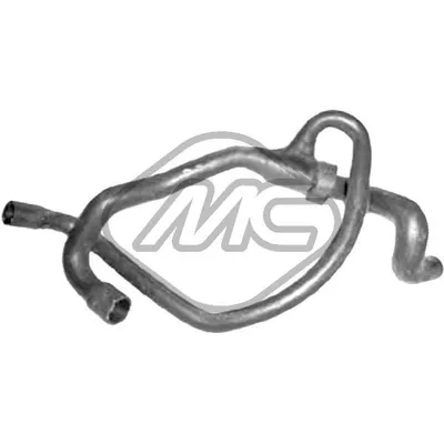 Патрубок SMART BZ -07 Metalcaucho 09537