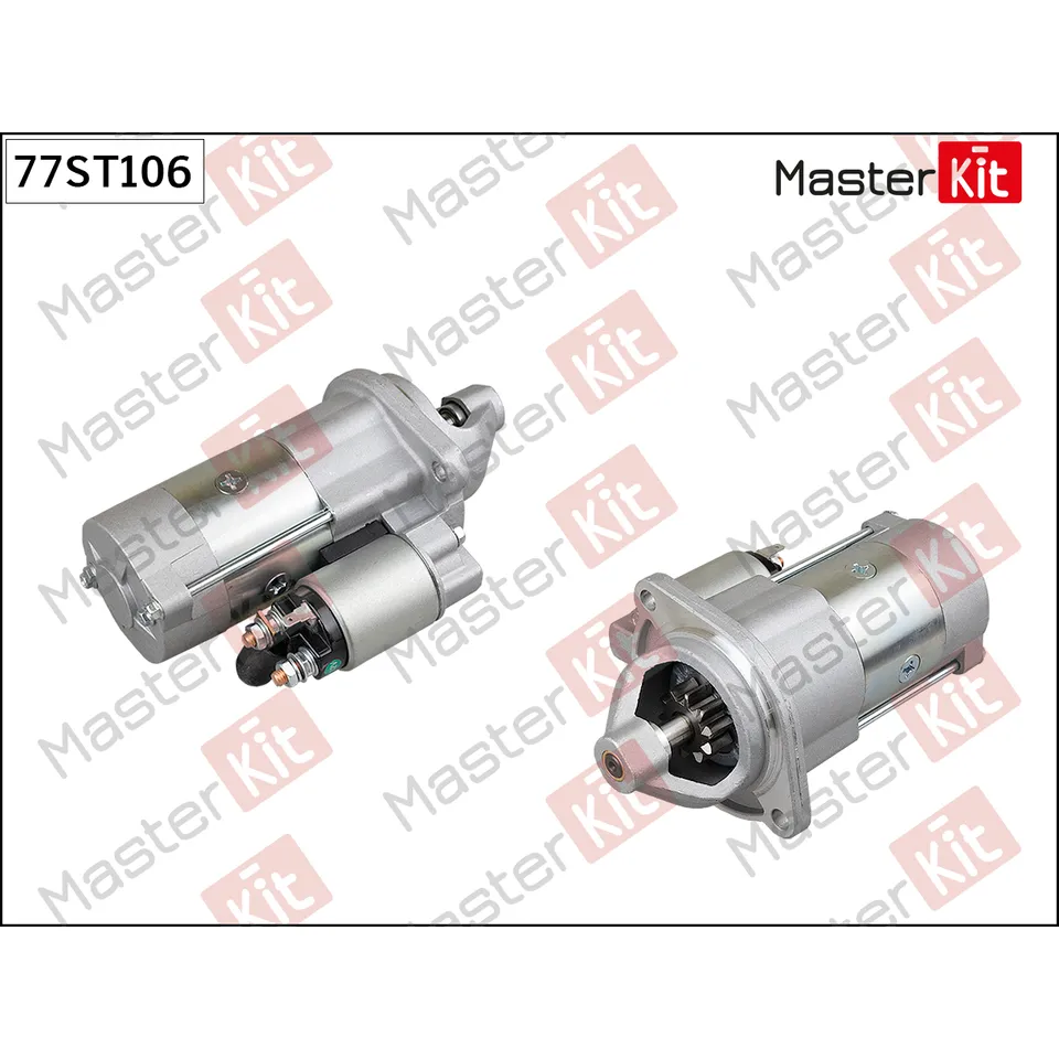 Стартер GAZEL NEXT 2.8 MASTERKIT 77ST106