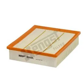 Фильтр возд.LAND ROVER DEFENDER/DISCOVERY/FREELANDER/RANGE ROVER 1994-2002 HENGST E660L