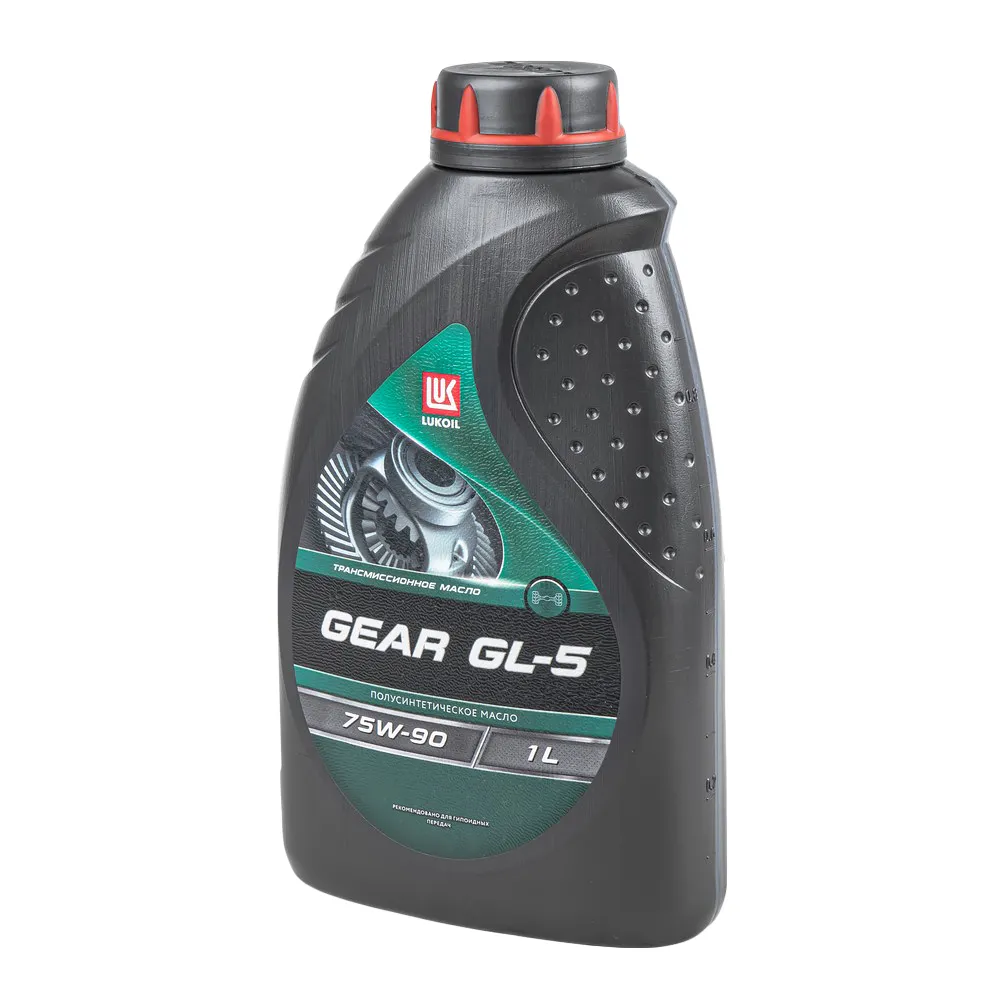 Масло трансмиссионное Лукойл Gear GL-5 75W-90 полусинтетическое 1 л 3590928