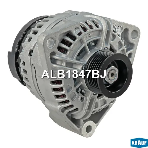 Генератор cо шкивом 6 ручьев KRAUF ALB1847BJ