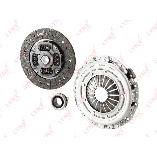 Комплект сцепления (Ш 235 mm) HYUNDAI Tucson(JM) 2.0 04>, KIA Sportag LYNXauto CL-1871