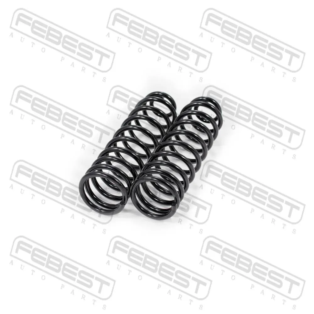 Пружина задняя комплект FEBEST 2308-018R-KIT