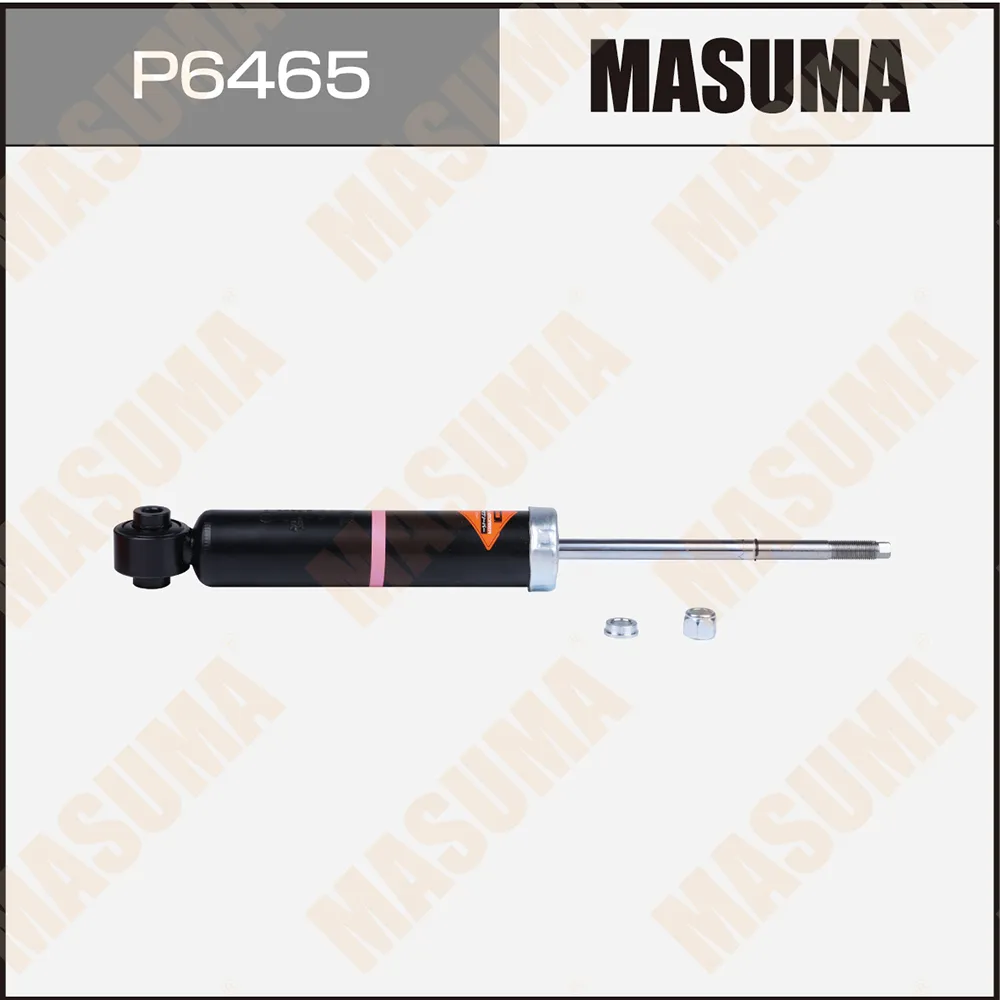 Амортизатор задний газовый L=R NISSAN Teana 03-> MASUMA P6465