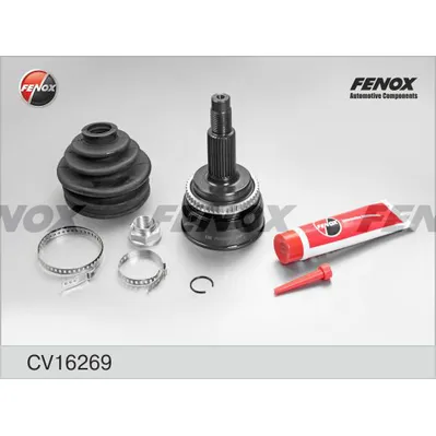 ШРУС TOYOTA CAMRY 2.0-3.0 01-06 30/27ШЛ; НАРУЖНЫЙ, АБС FENOX CV16269