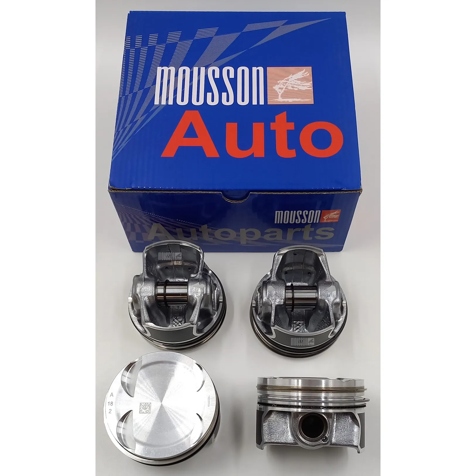 Поршень кольца комплект VW 1.4T EA211 на 1 цилиндр MOUSSON SPR14EA211M2STD