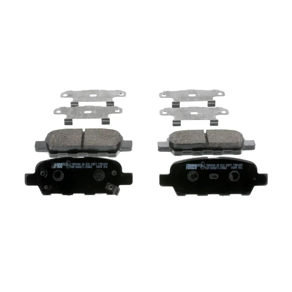 Колодки задние NISSAN/RENAULT/INFINITI FERODO FDB1693