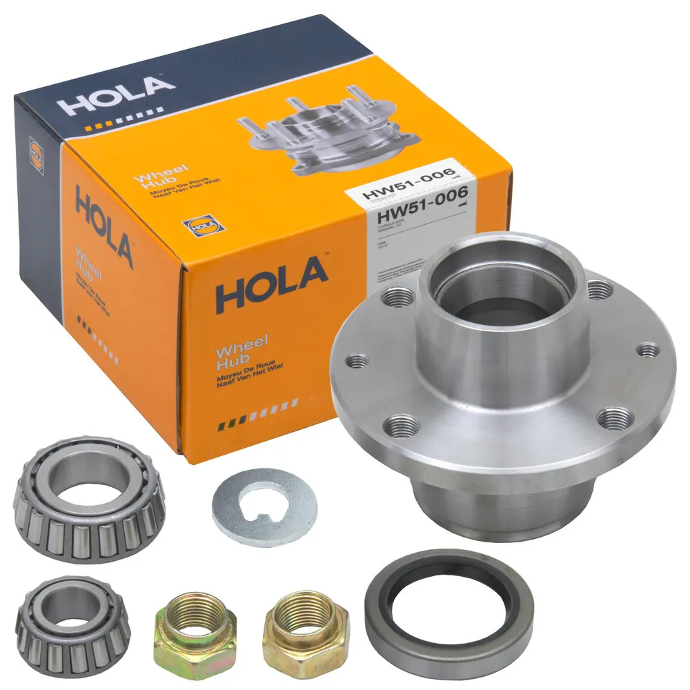 Ступица в сборе передняя LADA 2101-07 HOLA HW51-006