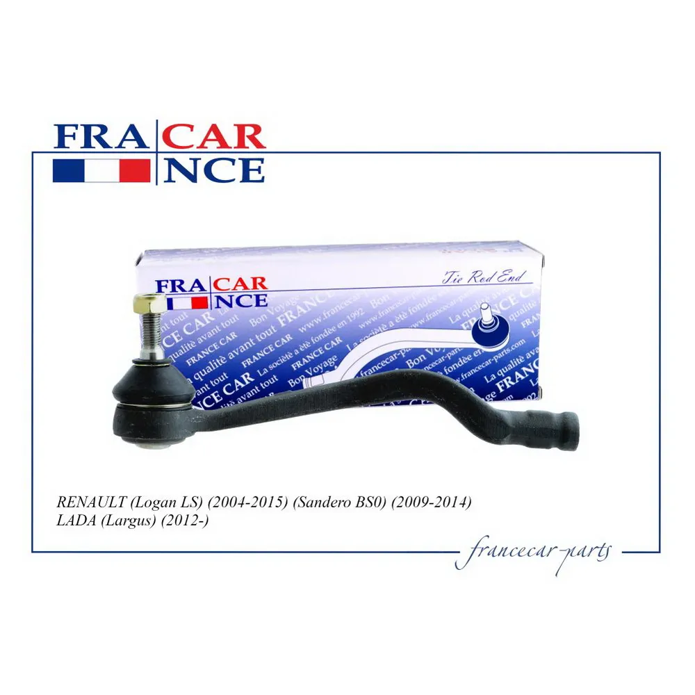 Наконечник рулевой L FRANCECAR FCR210290
