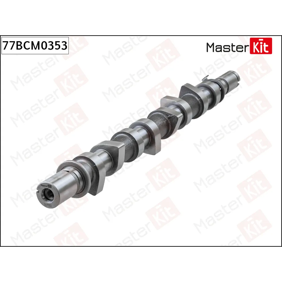 Распредвал RENAULT 1.5DCi K9K MASTERKIT 77BCM0353