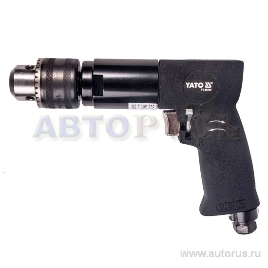 Дрель пневматический 198 м/обр. 0.63Mpa YATO YT-09702