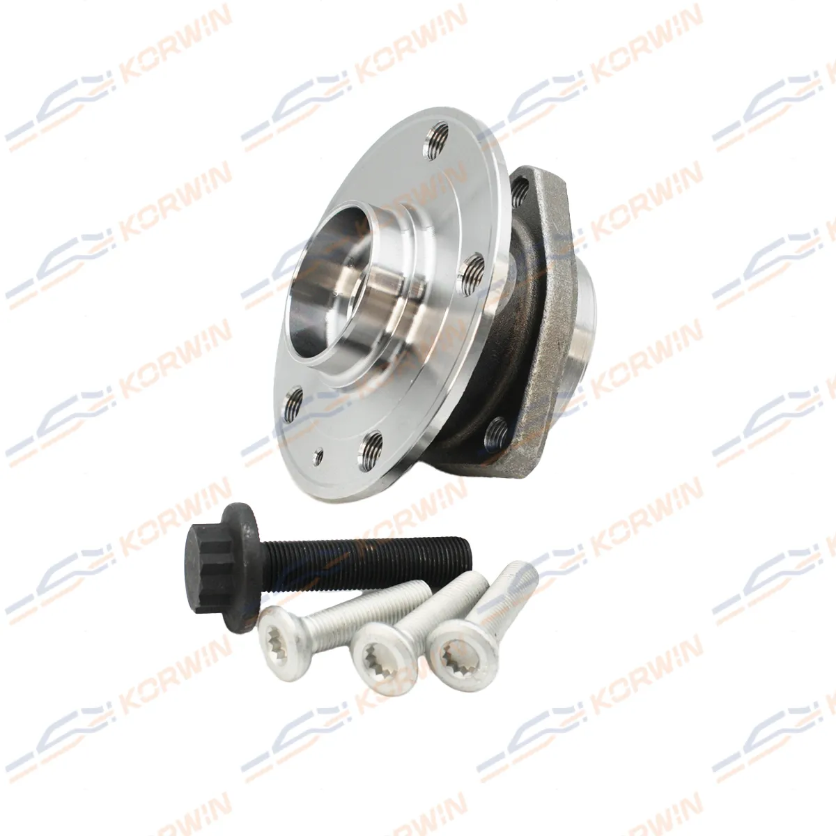 Ступица колеса KORWIN передняя ABS AUDI A3 03- KORWIN KWAH0032