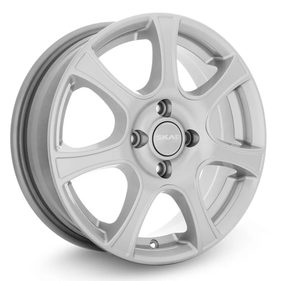 Диск литой R15 5.5J 5x114.3/65.1 ET47 СКАД Торнадо Селена 86208891946