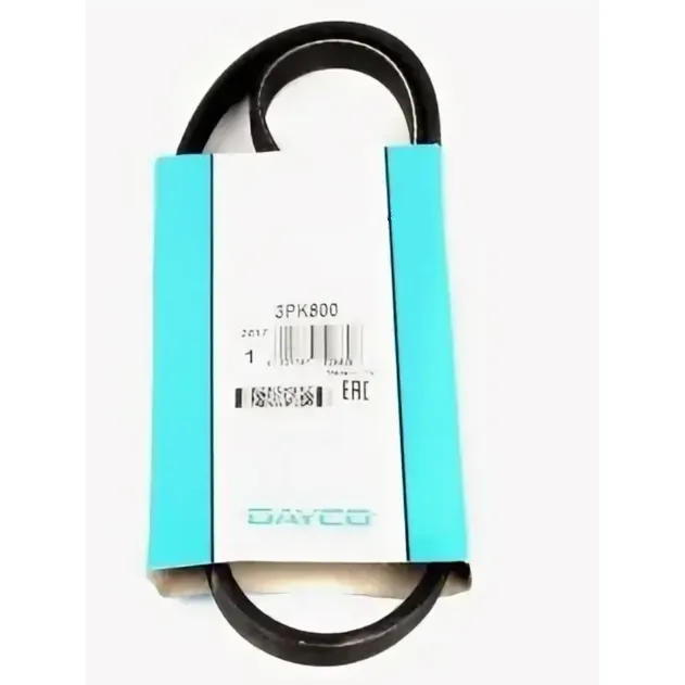 Ремень поликлиновый DAYCO 3PK800
