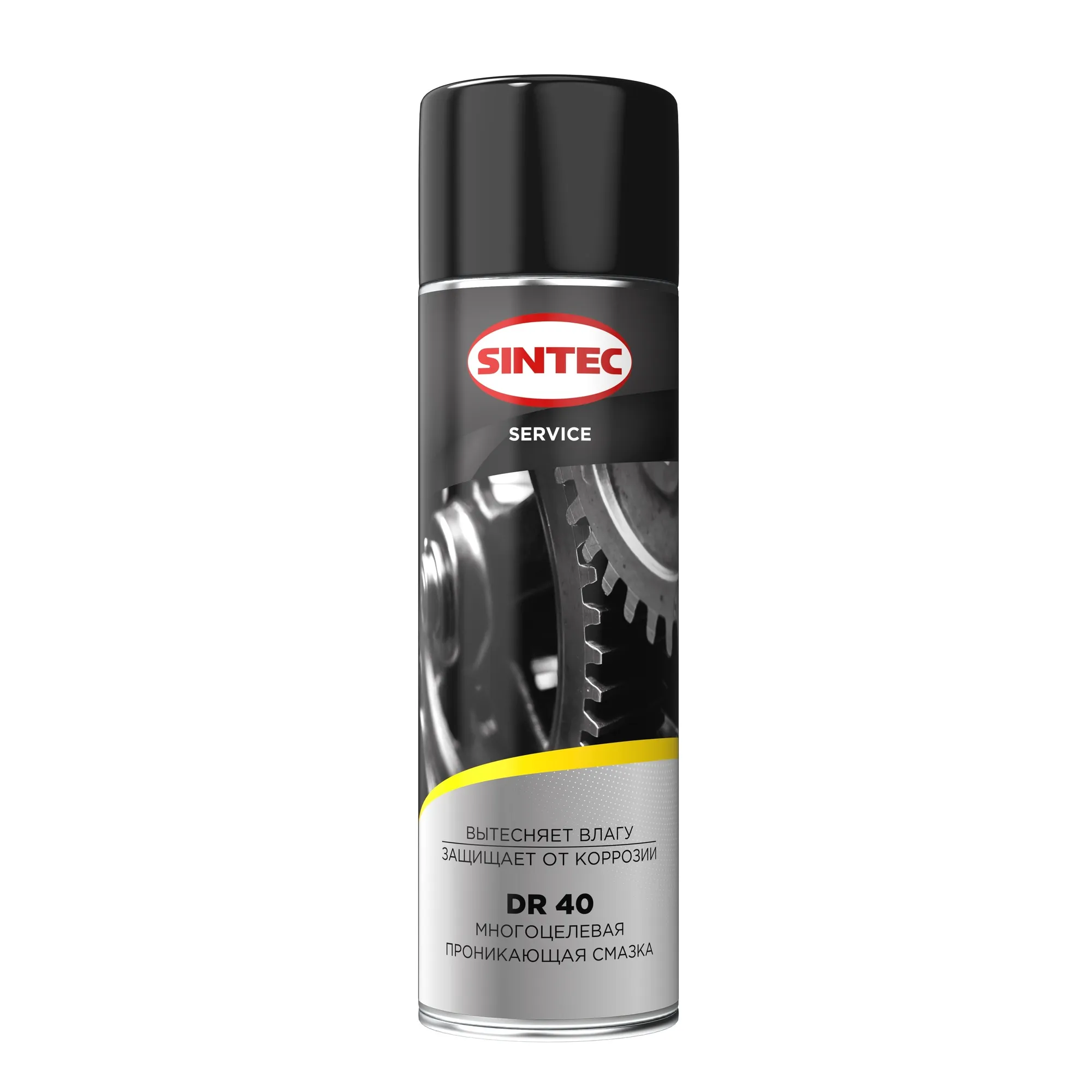 Смазка многоцелевая проникающая DR 40 650мл (аэрозоль) Sintec 104580
