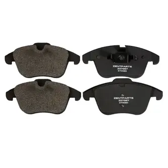 Колодки дисковые передние Ford Galaxy ZENTPARTS Z07257_ZNT