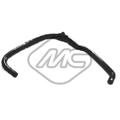 Шланг радиатора MEGANE Metalcaucho 08443