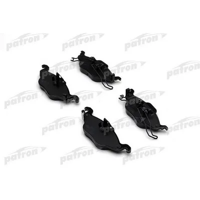 Колодки тормозные дисковые передн OPEL: ASTRA G хечбэк 98-05, ASTRA G кабрио PATRON PBP1293