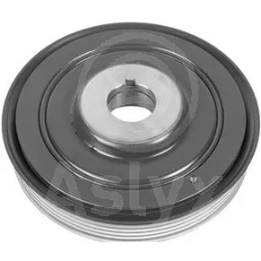 ШКИВ КОЛЕНВАЛА CIT BERLINGO/C5/JUMPER/PGT 306/406/806/BOXER/PARTNER 1.9D/2.0HDI/2.2HDI 98-06 ASLYX AS201061