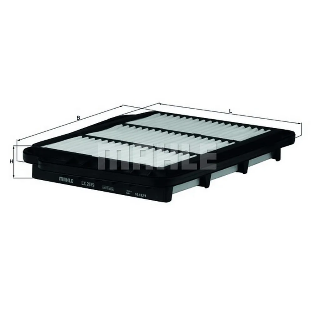 Фильтр воздушный KNECHT/MAHLE LX2679