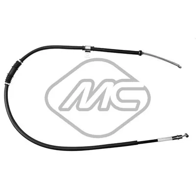 Трос ручника MIT COLT 1/3-1/5-1/6 SX-LH Metalcaucho 82262