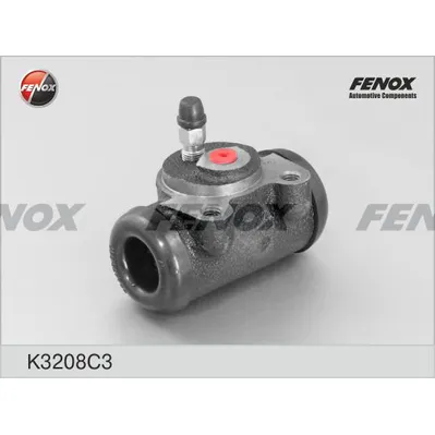 Цилиндр тормозной ГАЗ 24, 2705, 3221, 3302 ГАЗель с 2001г.в. FENOX K3208C3