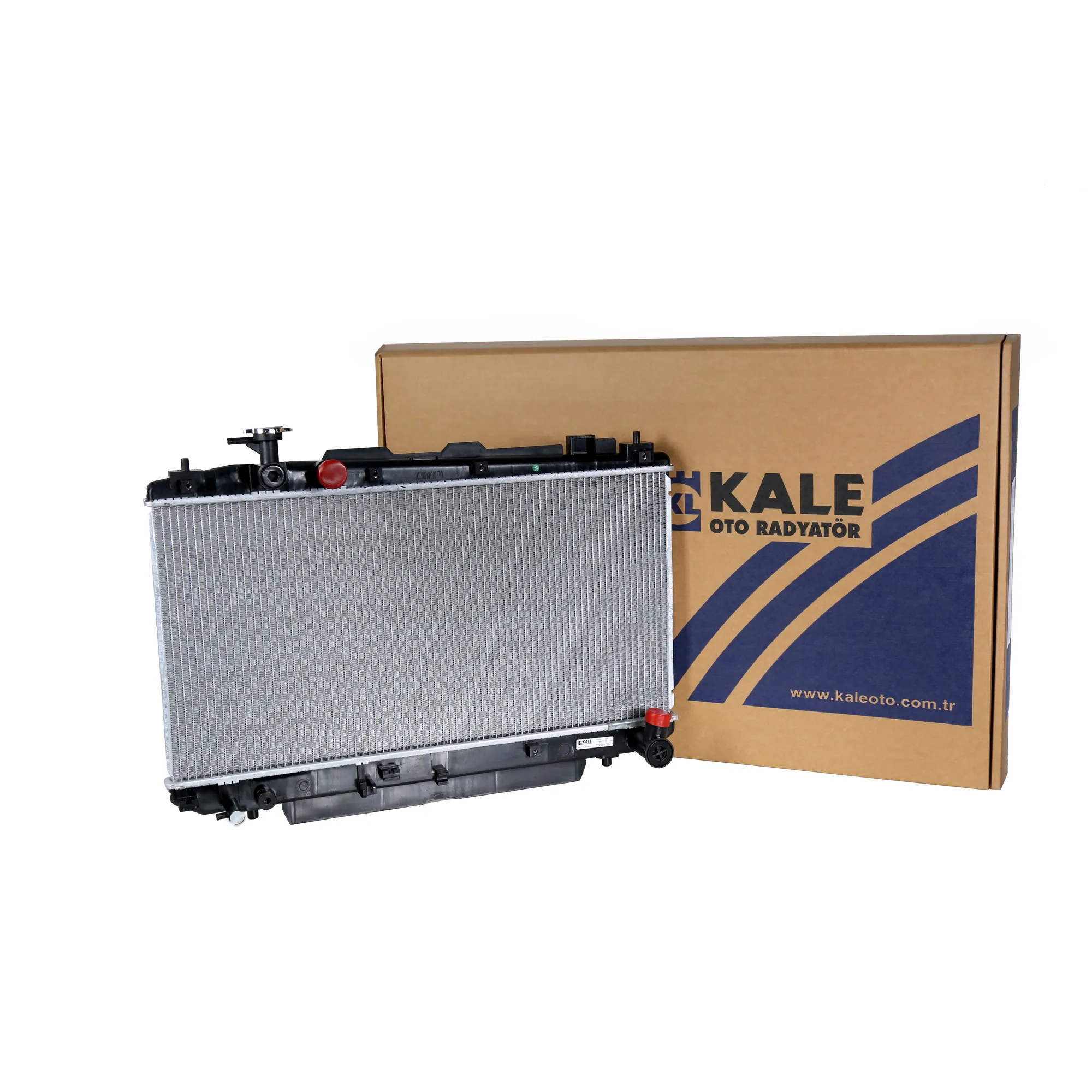 РАДИАТОР ОХЛАЖДЕНИЯ ДЛЯ А/М TOYOTA RAV 4 (00-) MT ПАЯНЫЙ KALE 346215