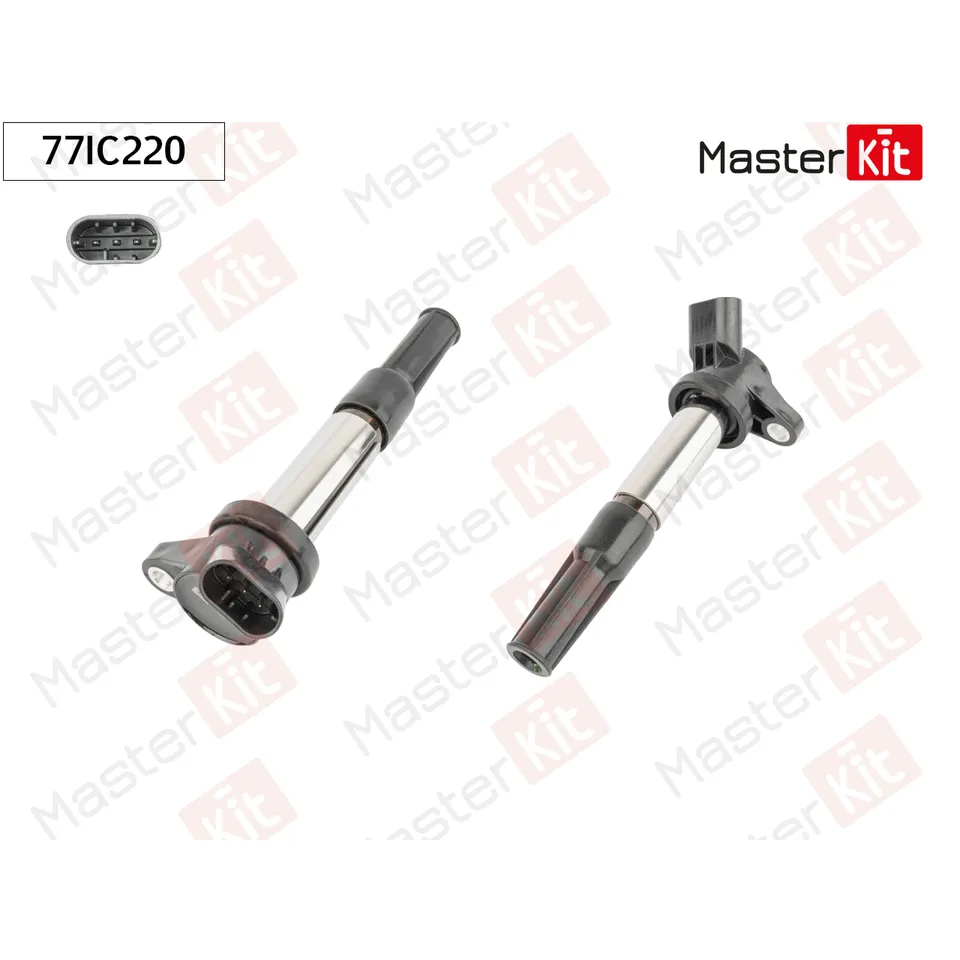Катушка зажигания GEELY EMGRAND X7 4G20 MASTERKIT 77IC220