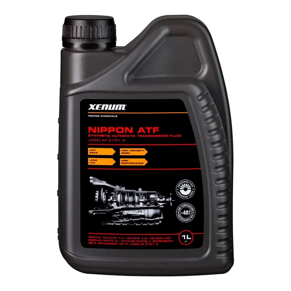 Масло трансмиссионное XENUM XA-NIPPON ATF 1 л 1310001